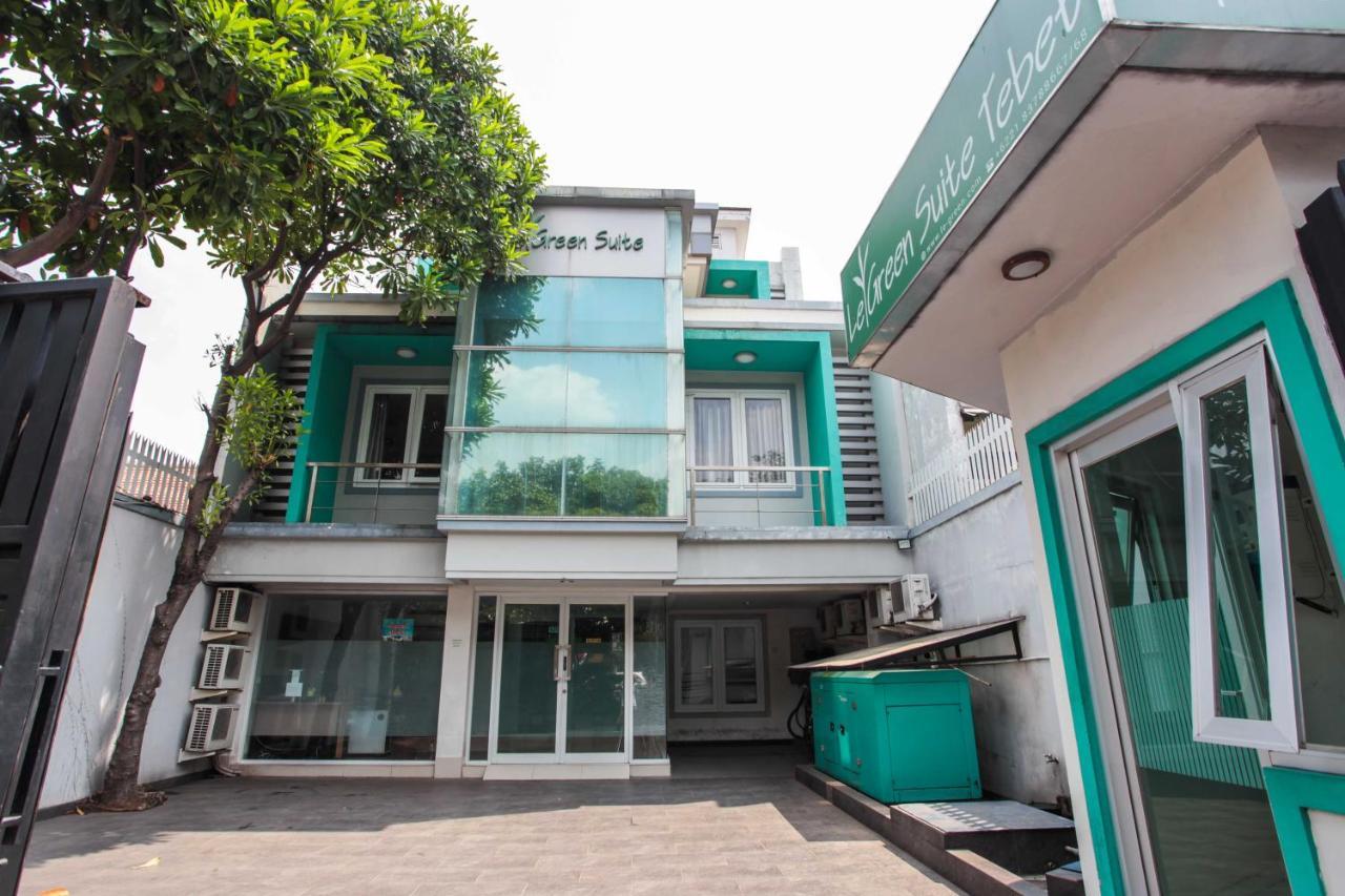 Legreen Suite Tebet Jakarta Eksteriør billede